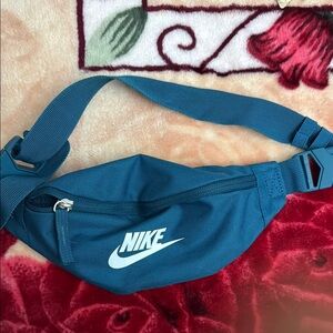 Nike Blue Belt Bag